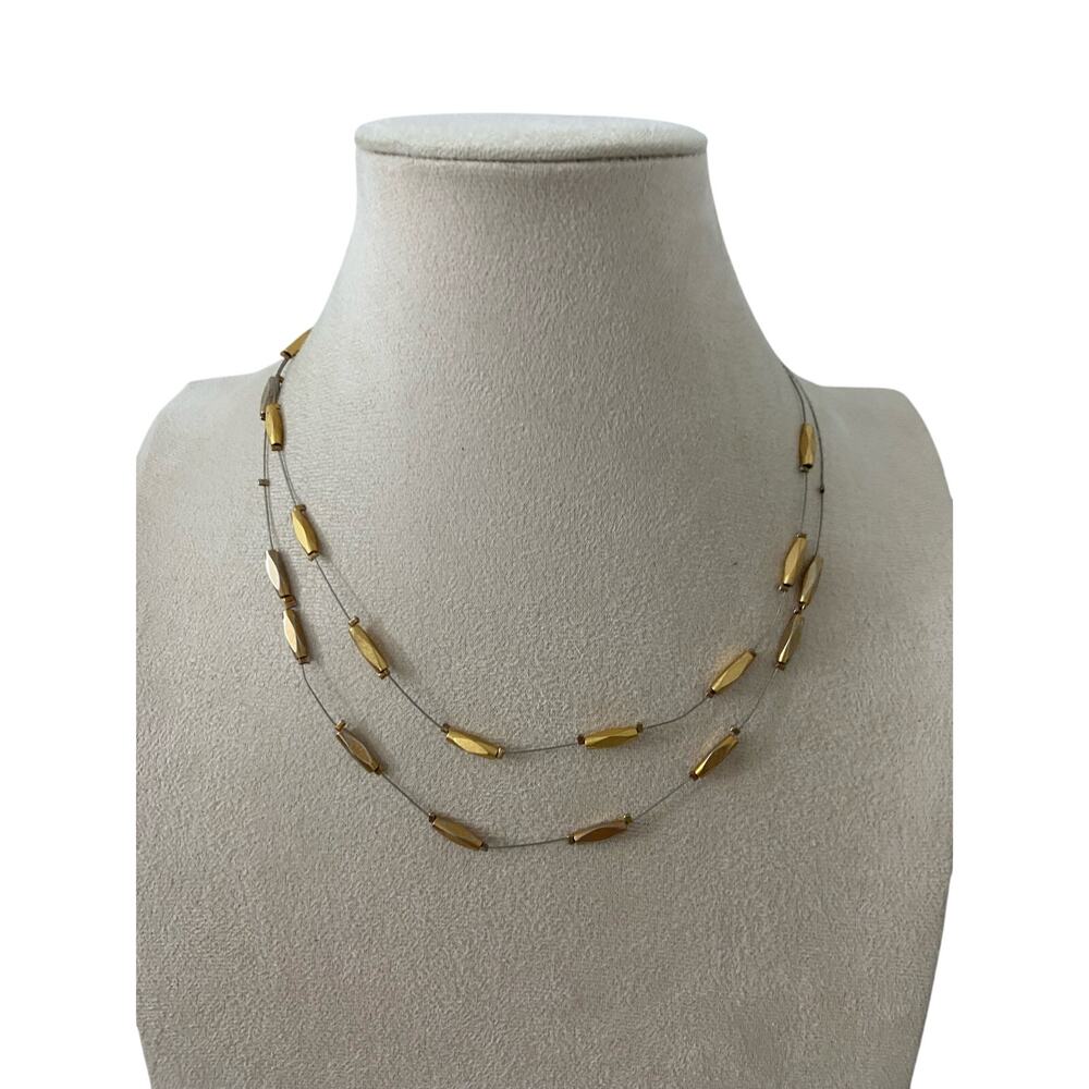 Vintage layered necklace
